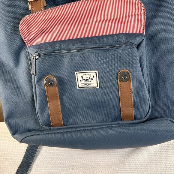 Herschel Little America Backpack - Dark Green - Picture 5 of 12